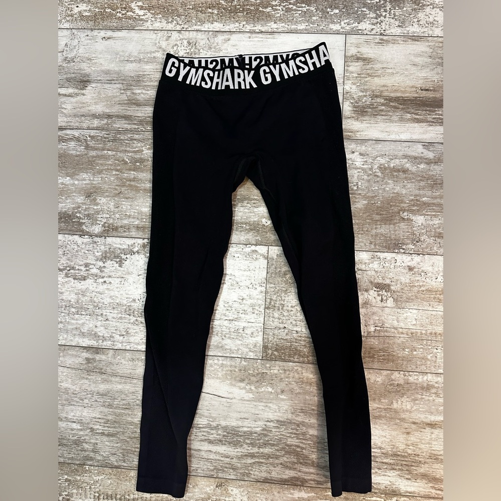 Gymshark Black High-Waisted Leggings